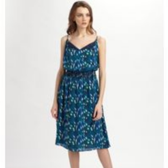 Tory Burch Shelbee Silk dress -Like New - Picture 2 of 10
